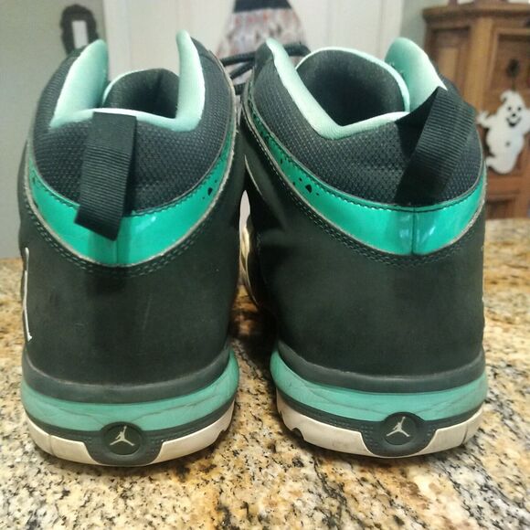 2013 Nike Jordan Phase 23 Hoop 2 (602671-331) Green Basketball Sneakers Sz 11.5 - Picture 9 of 12